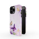 Gilded Flutters | Butterfly Case Slim for iPhone 13