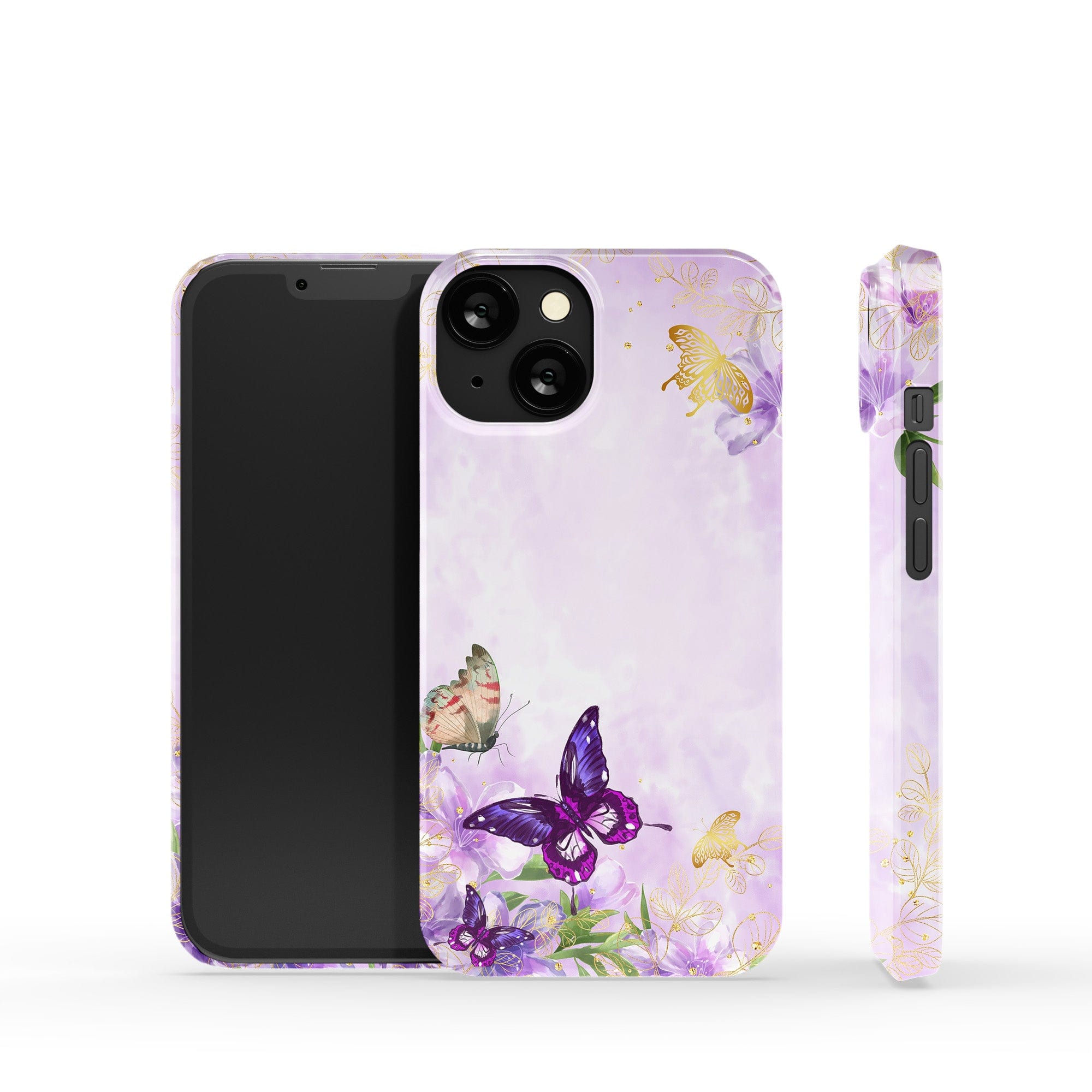 Gilded Flutters | Butterfly Case Tough for iPhone 12 Pro