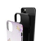 Gilded Flutters | Butterfly Case Clear for iPhone 12