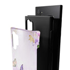 Gilded Flutters | Butterfly Samsung Case Tough for Galaxy Note 10 Plus 