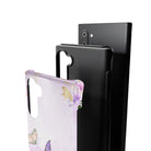 Gilded Flutters | Butterfly Samsung Case Tough for Galaxy Note 10 