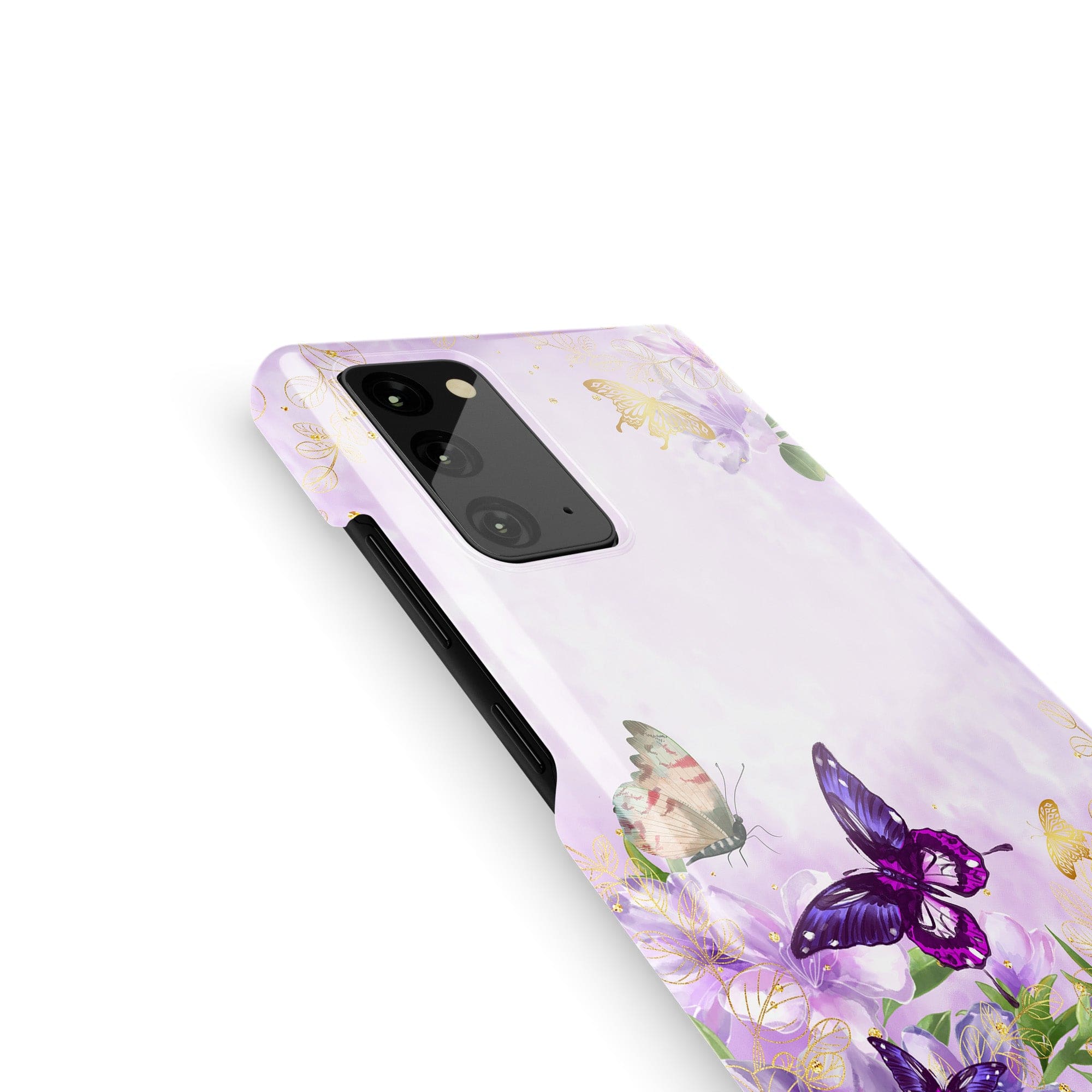 Gilded Flutters | Butterfly Samsung Case Slim for Galaxy Note 20 