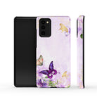 Gilded Flutters | Butterfly Samsung Case Tough for Galaxy Note 20 