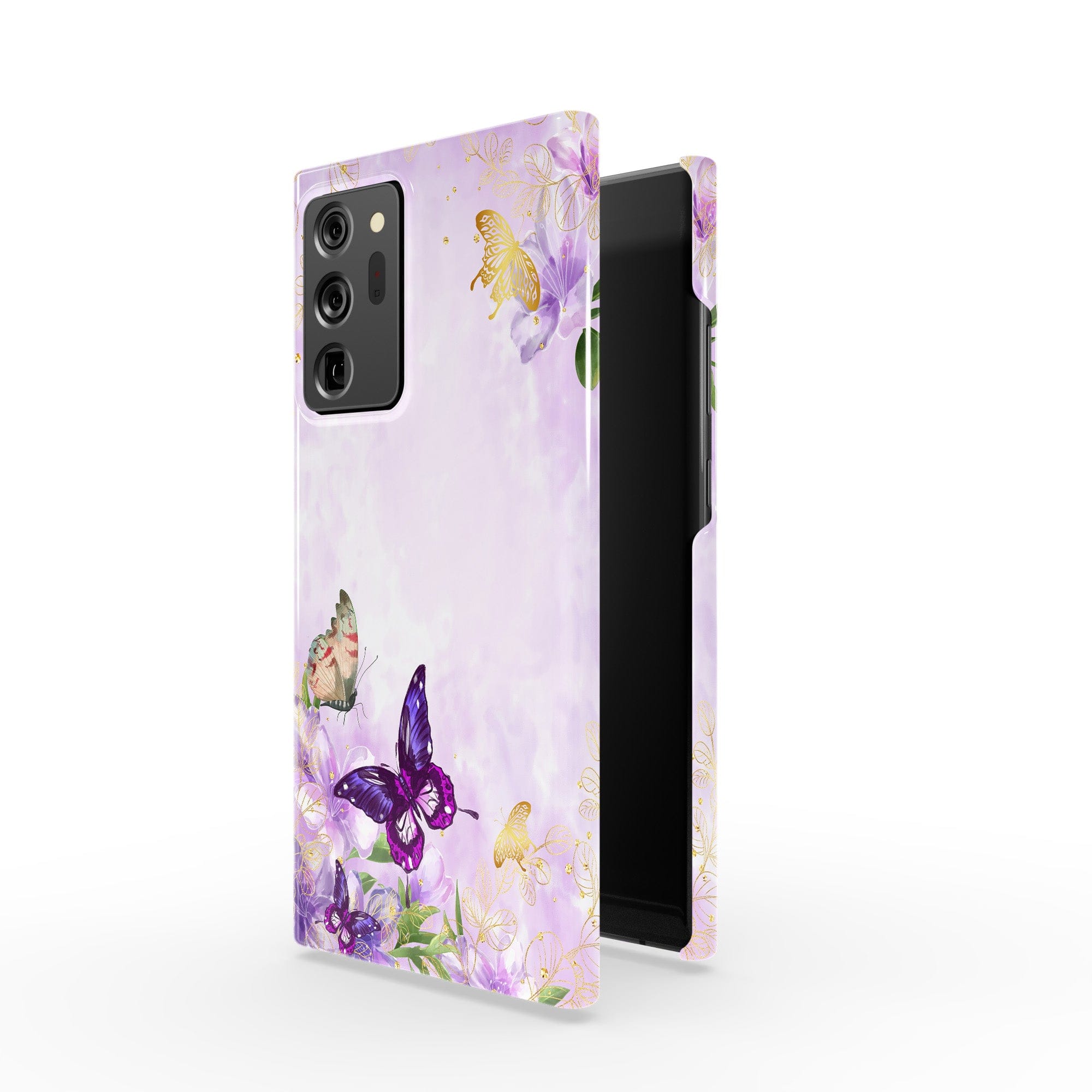 Gilded Flutters | Butterfly Samsung Case Slim for Galaxy Note 20 Ultra 