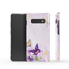 Gilded Flutters | Butterfly Samsung Case Slim for Galaxy S10 Plus 