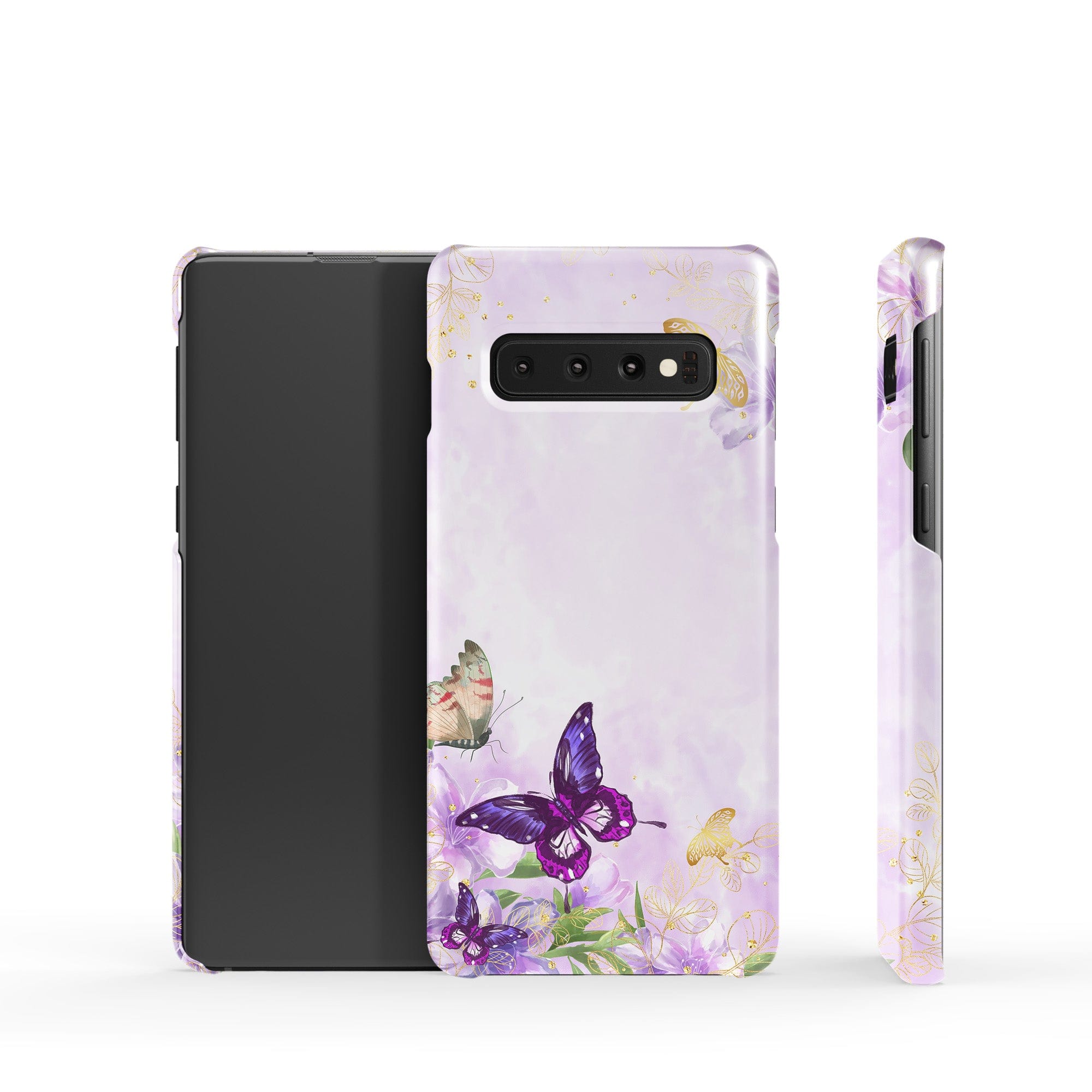 Gilded Flutters | Butterfly Samsung Case Slim for Galaxy S10 