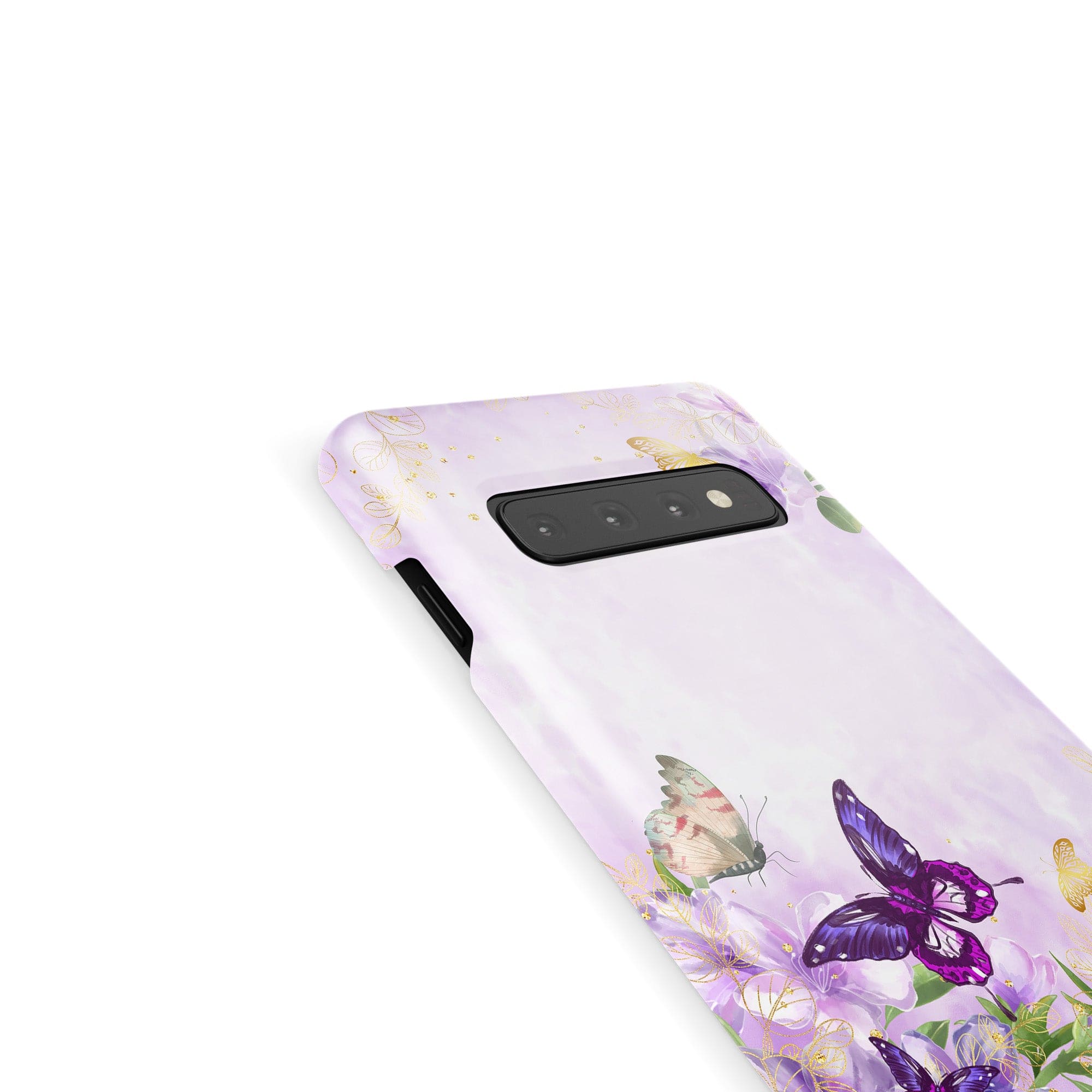 Gilded Flutters | Butterfly Samsung Case Slim for Galaxy S10 