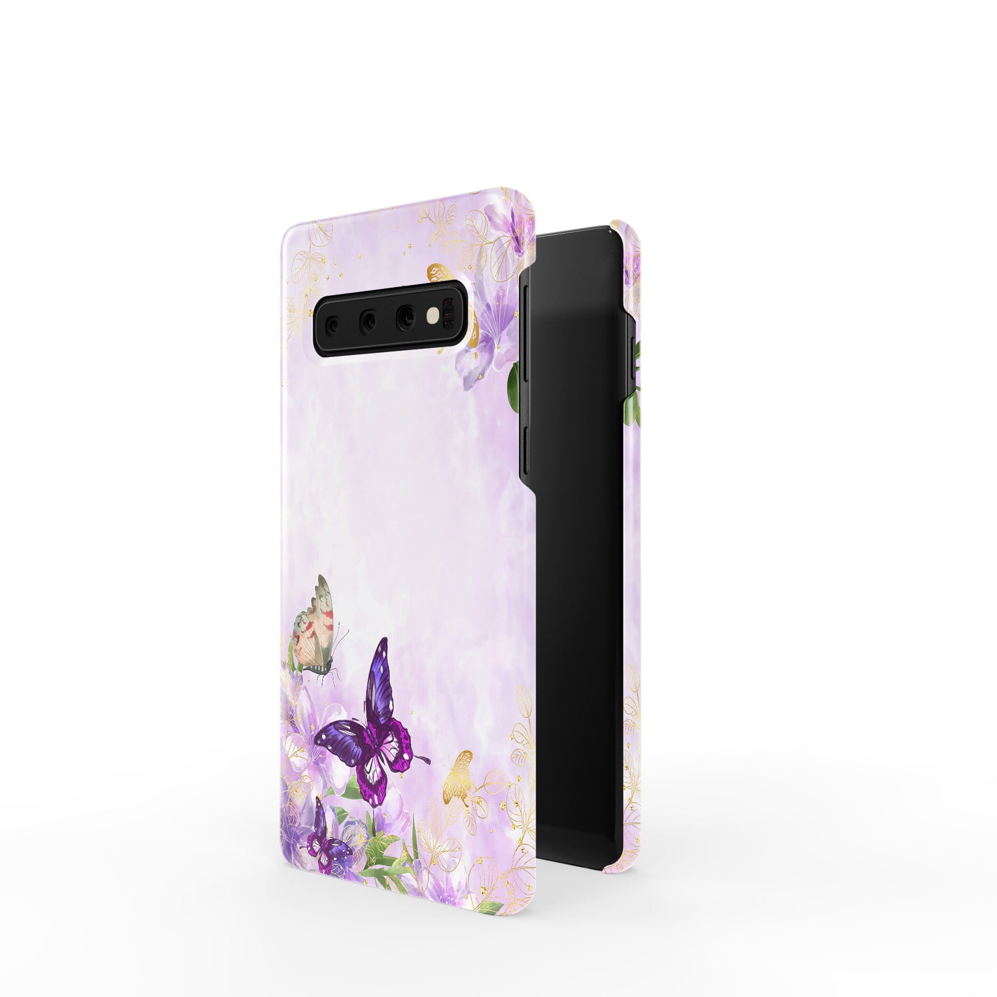 Gilded Flutters | Butterfly Samsung Case Slim for Galaxy S10 