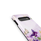 Gilded Flutters | Butterfly Samsung Case Tough for Galaxy S10 