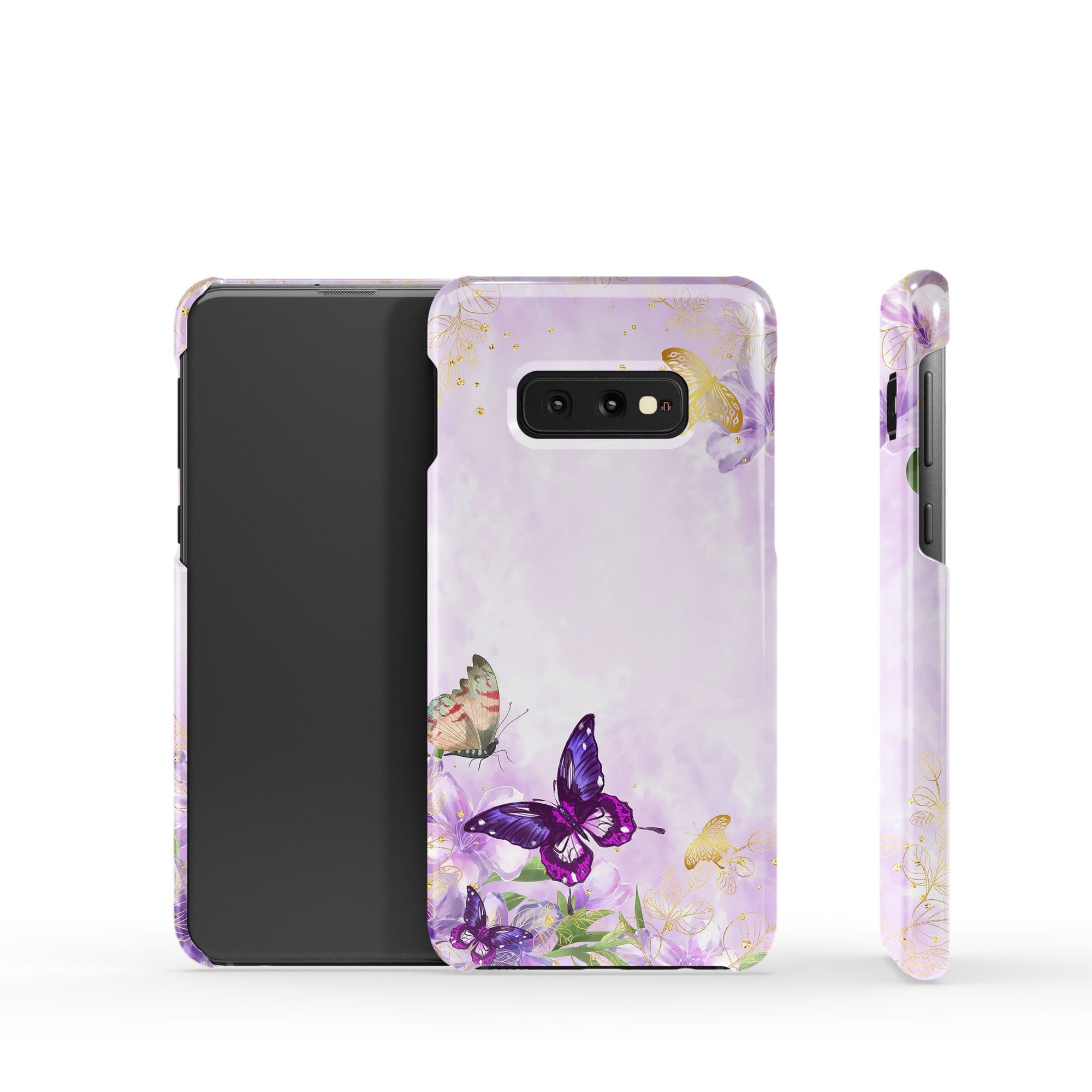 Gilded Flutters | Butterfly Samsung Case Slim for Galaxy S10e 