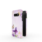 Gilded Flutters | Butterfly Samsung Case Slim for Galaxy S10e 