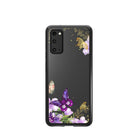 Gilded Flutters | Butterfly Samsung Case Clear for Galaxy S20 