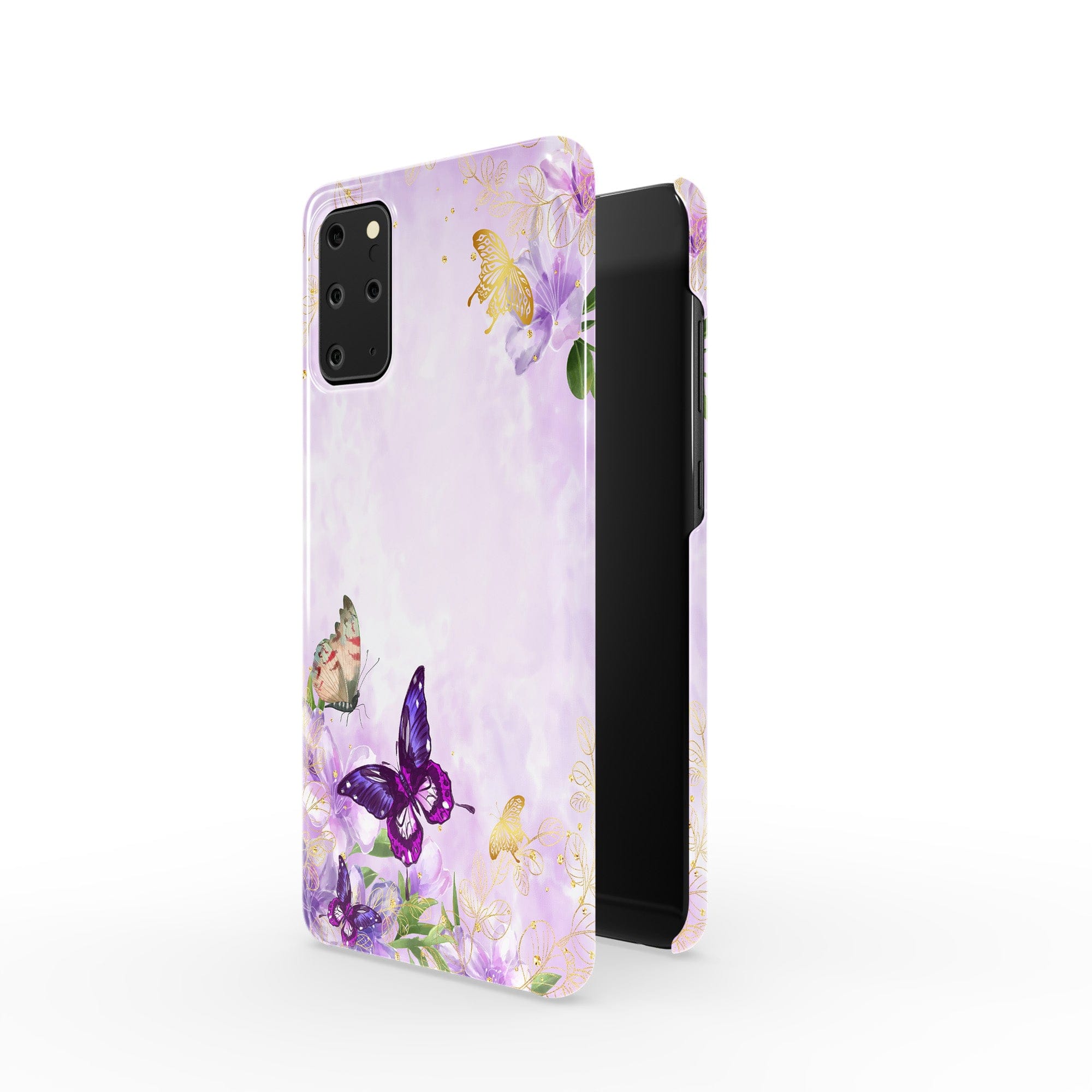 Gilded Flutters | Butterfly Samsung Case Slim for Galaxy S20 Plus