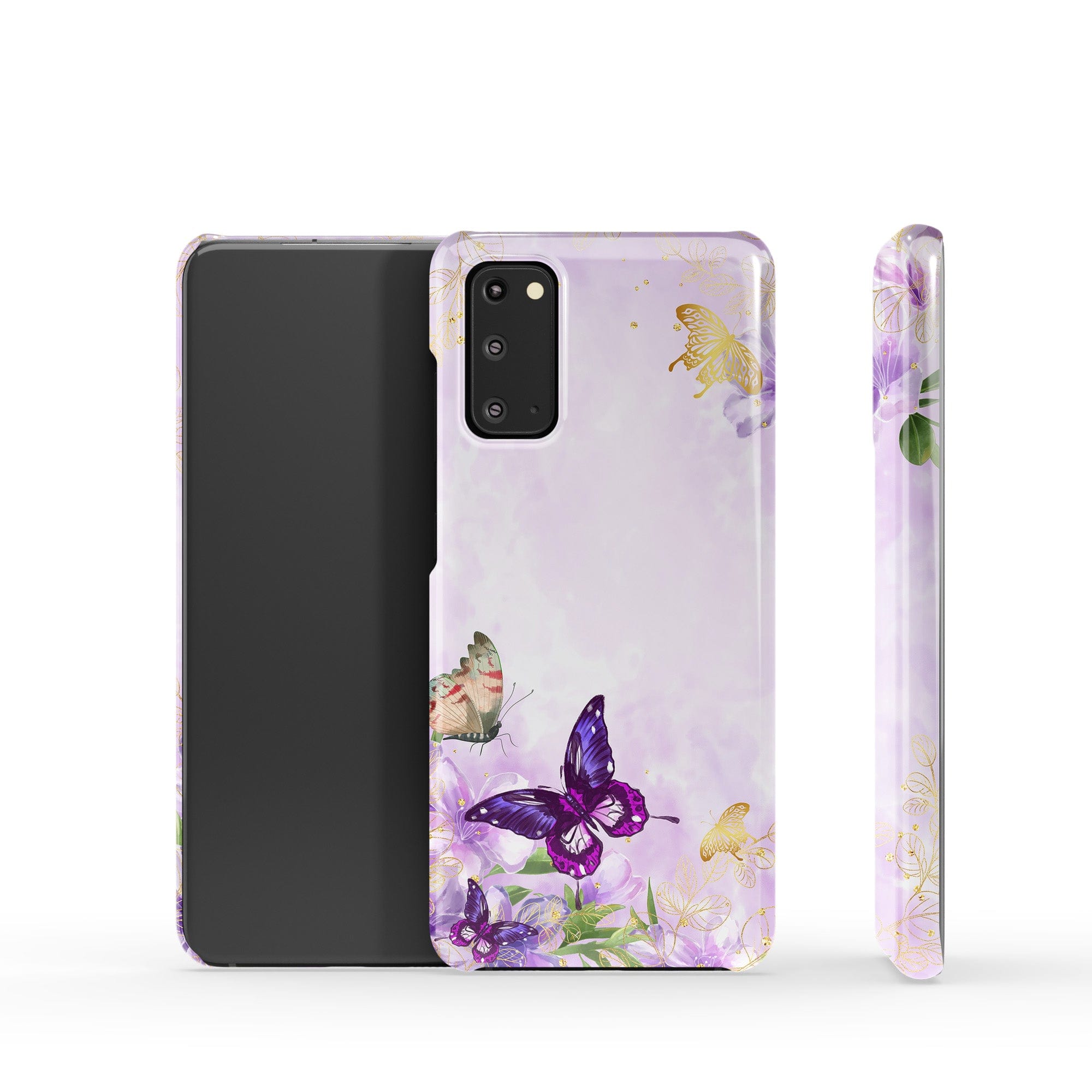 Gilded Flutters | Butterfly Samsung Case Slim for Galaxy S20 