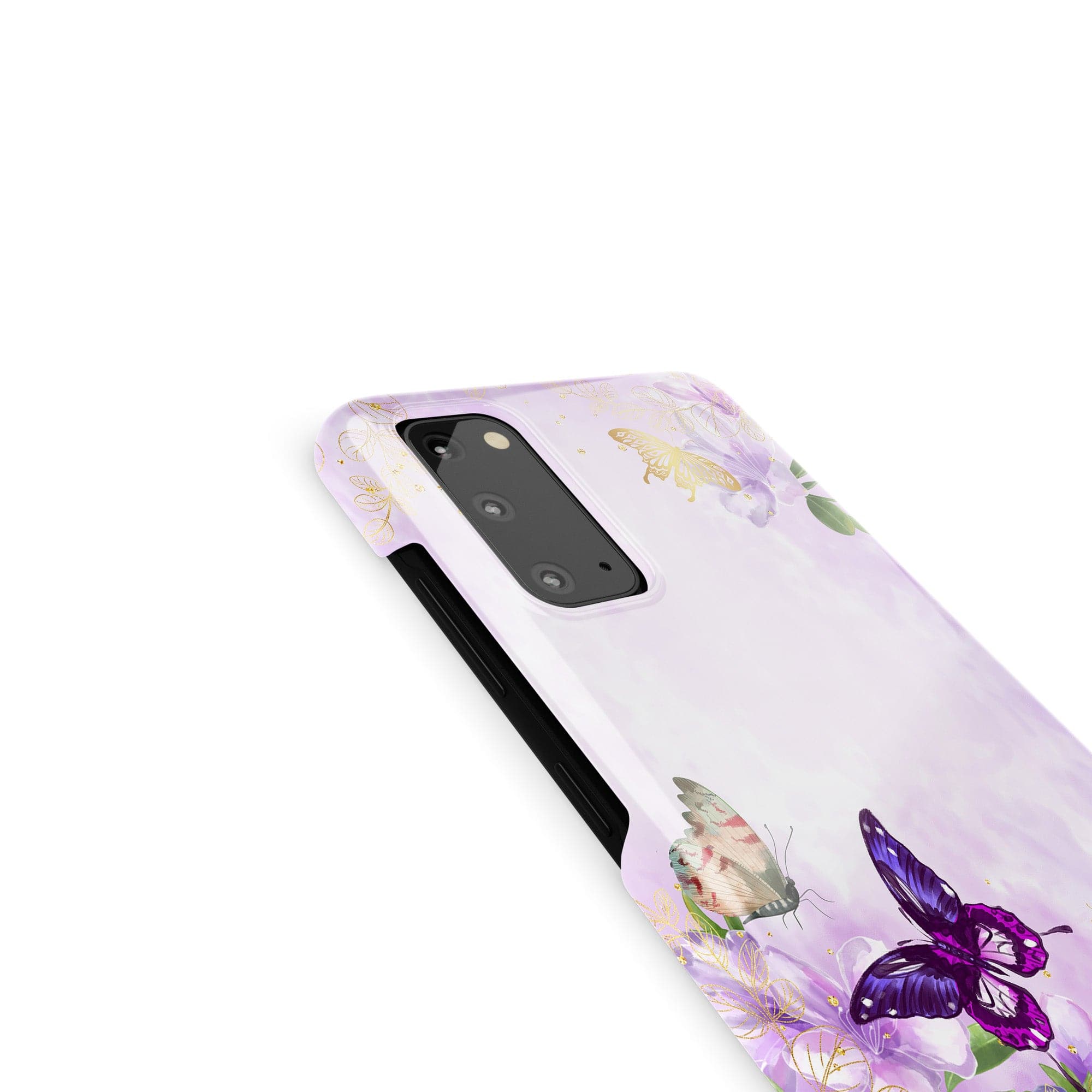 Gilded Flutters | Butterfly Samsung Case Slim for Galaxy S20 