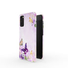 Gilded Flutters | Butterfly Samsung Case Slim for Galaxy S20 