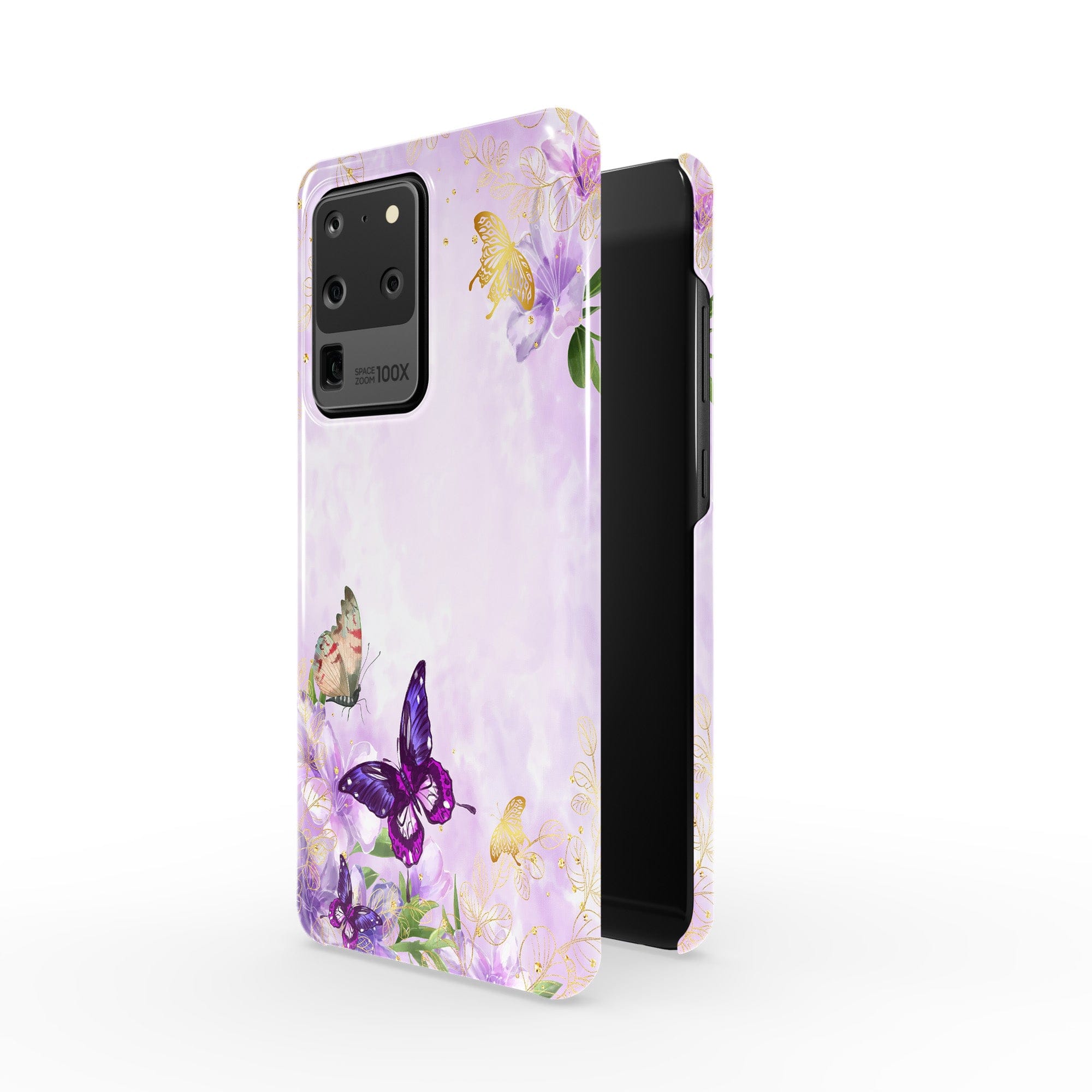 Gilded Flutters | Butterfly Samsung Case Slim for Galaxy S20 Ultra