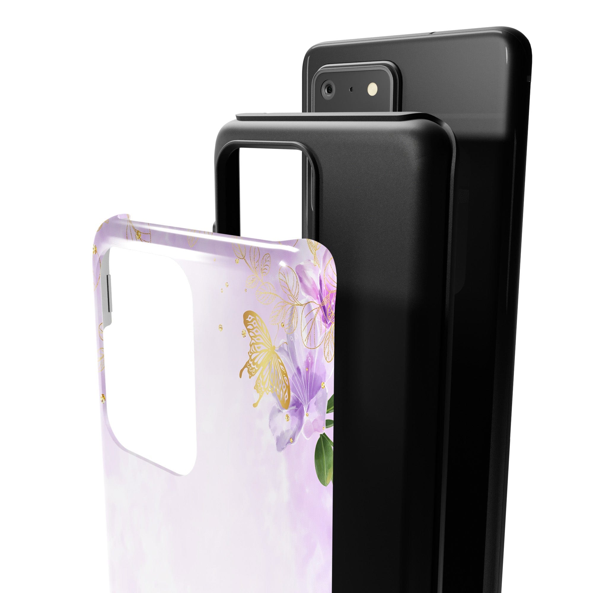 Gilded Flutters | Butterfly Samsung Case Tough for Galaxy S20 Ultra