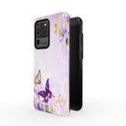 Gilded Flutters | Butterfly Samsung Case Tough for Galaxy S20 Ultra