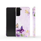 Gilded Flutters | Butterfly Samsung Case Slim for Galaxy S21 Plus