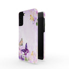 Gilded Flutters | Butterfly Samsung Case Slim for Galaxy S21 Plus