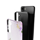 Gilded Flutters | Butterfly Samsung Case Tough for Galaxy S21 