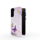 Gilded Flutters | Butterfly Samsung Case Tough for Galaxy S21 