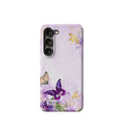 Gilded Flutters | Butterfly Samsung Case Slim for Galaxy S23 Ultra