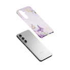 Gilded Flutters | Butterfly Samsung Case Slim for Galaxy S24 Plus