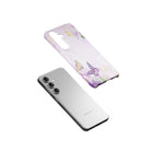 Gilded Flutters | Butterfly Samsung Case Slim for Galaxy S24