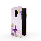 Gilded Flutters | Butterfly Samsung Case Slim for Galaxy S9 Plus 