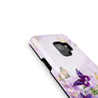 Gilded Flutters | Butterfly Samsung Case Tough for Galaxy S9 