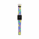 Groovy Smiles | Smiley Face Apple Watch Band for 38/40/41 mm Watch in Gold