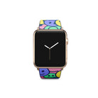 Groovy Smiles | Smiley Face Apple Watch Band for 38/40/41 mm Watch in Gold