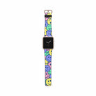 Groovy Smiles | Smiley Face Apple Watch Band for 38/40/41 mm Watch in Rose Gold