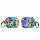 Groovy Smiles | Smiley Face Apple AirPods Case for AirPods 3 & AirPods Pro 1&2 Black