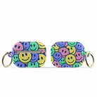 Groovy Smiles | Smiley Face Apple AirPods Case for AirPods 3 & AirPods Pro 1&2 Gold