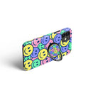 Groovy Smiles | Smiley Face Ring Holder in Black