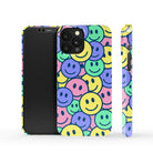 Groovy Smiles | Smiley Face Case Slim for iPhone X/XS