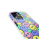 Groovy Smiles | Smiley Face Case Tough for iPhone X/XS