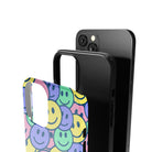 Groovy Smiles | Smiley Face Case Slim for iPhone 7/8