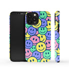 Groovy Smiles | Smiley Face Case Tough for iPhone 7/8 Plus