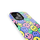 Groovy Smiles | Smiley Face Case Tough for iPhone 7/8