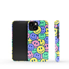 Groovy Smiles | Smiley Face Case Tough for iPhone 11