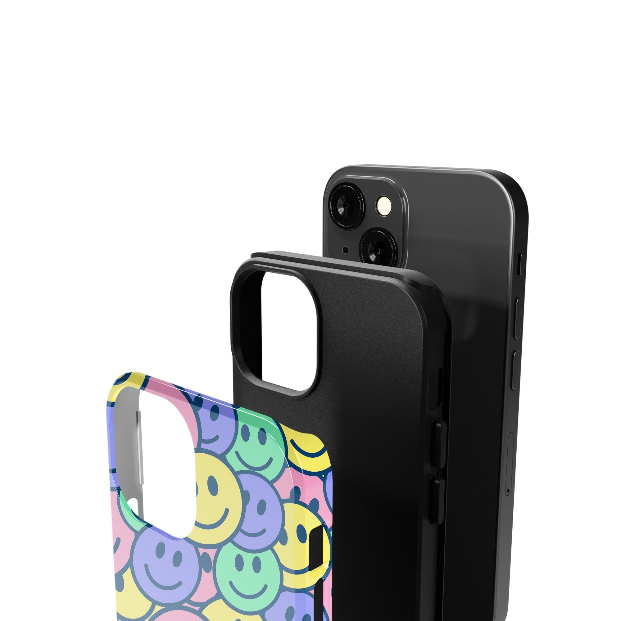 Groovy Smiles | Smiley Face Case Tough for iPhone XS Max