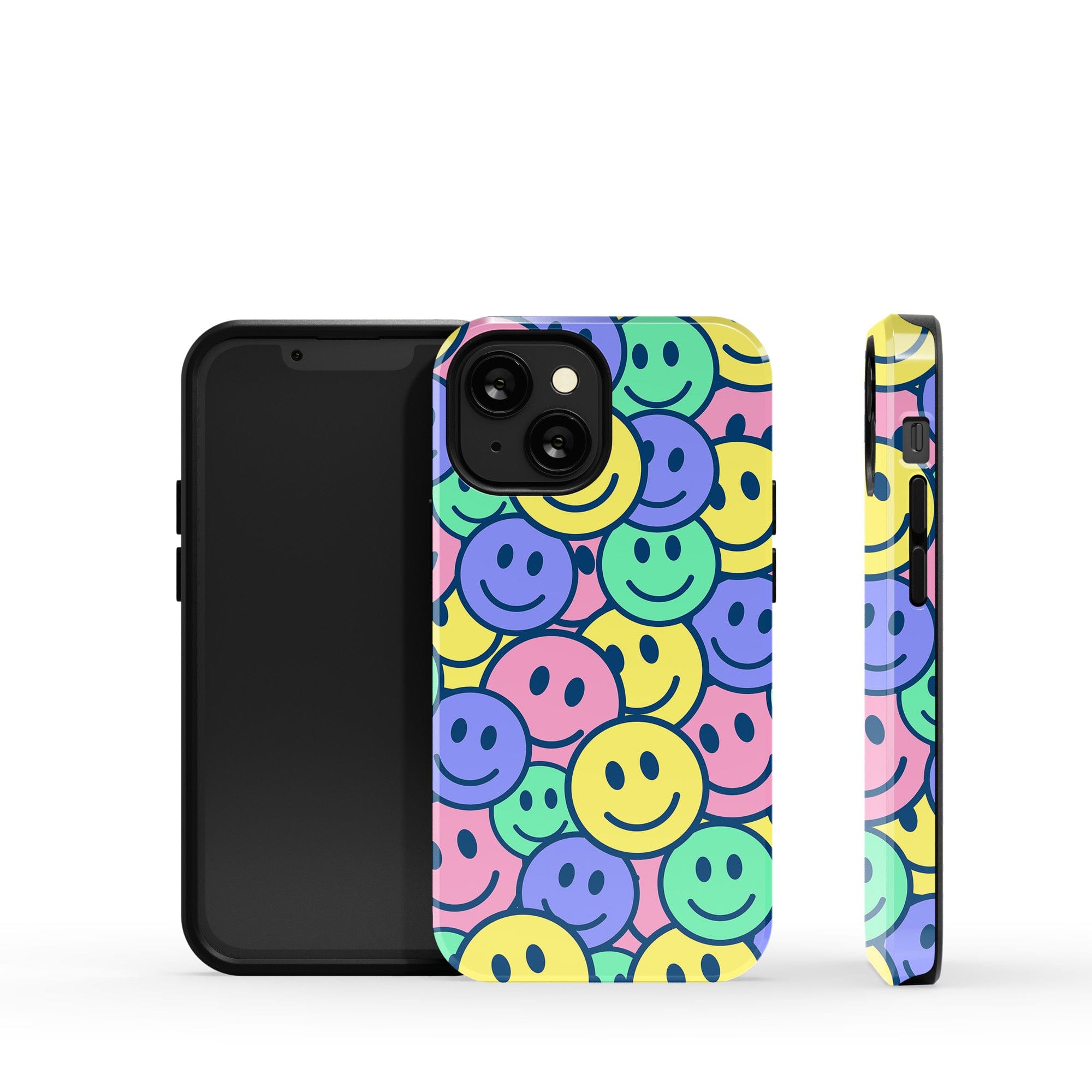 Groovy Smiles | Smiley Face Case Slim for iPhone XS Max