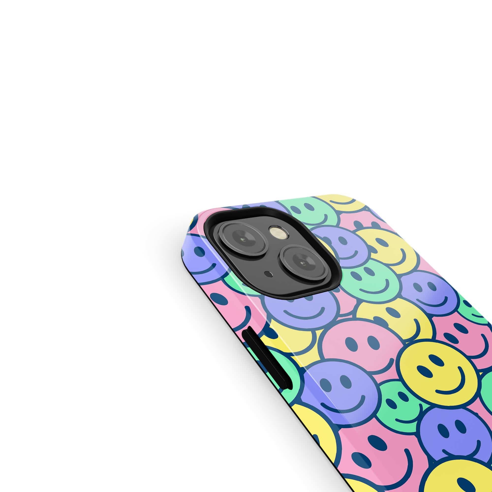 Groovy Smiles | Smiley Face Case Slim for iPhone XR