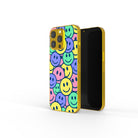 Groovy Smiles | Smiley Face Precious Metals Case in Gold