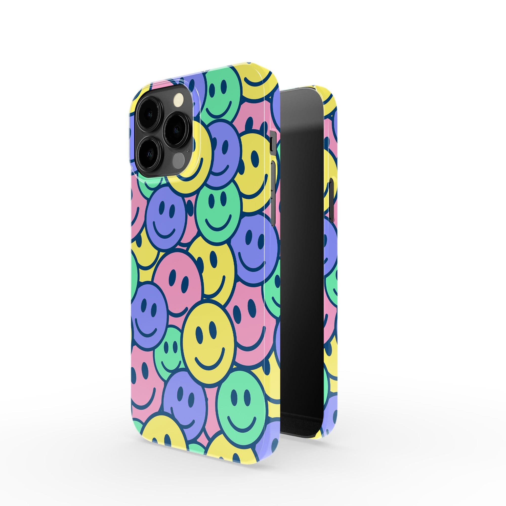 Groovy Smiles | Smiley Face Case Slim for iPhone 13 Pro