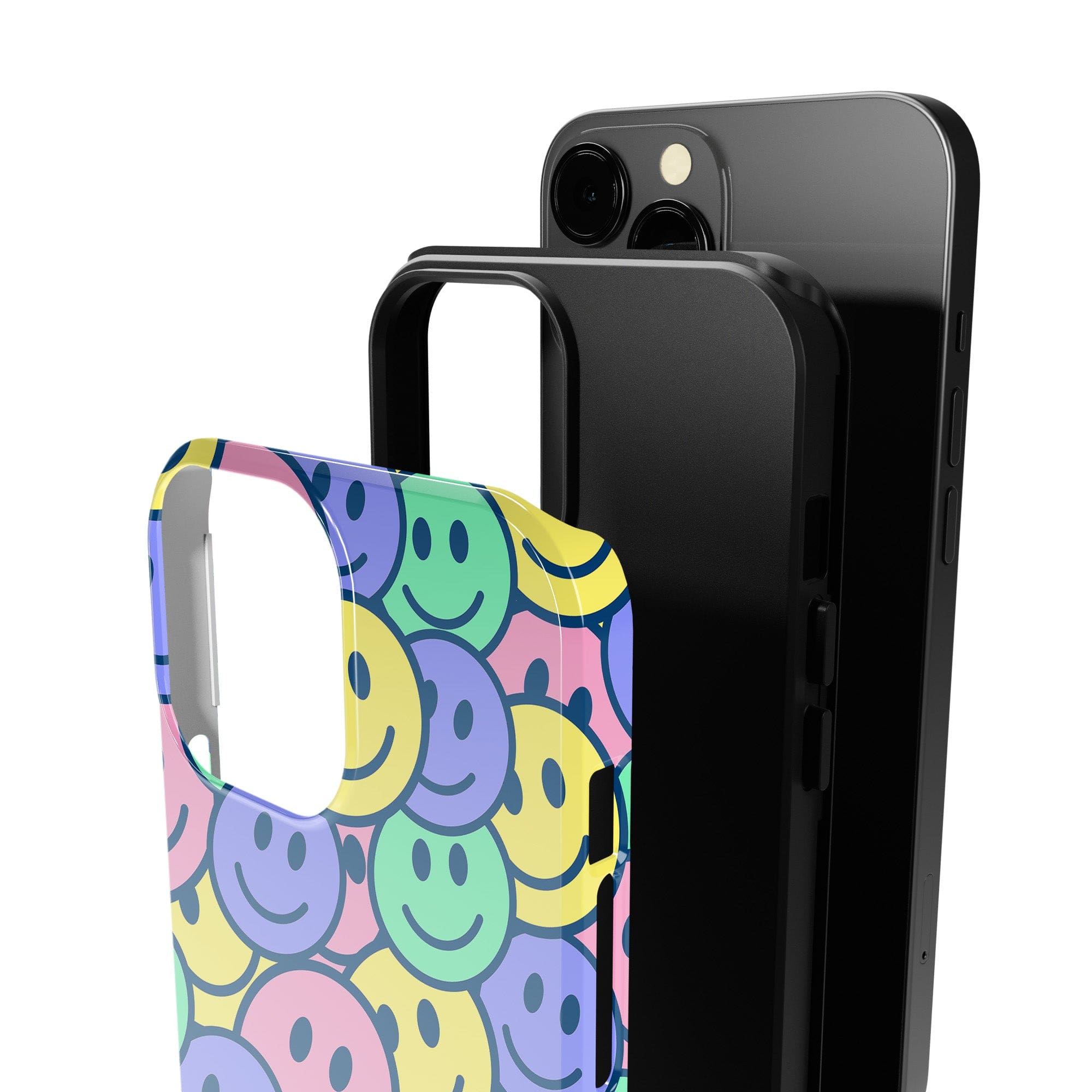 Groovy Smiles | Smiley Face Case Slim for iPhone 13